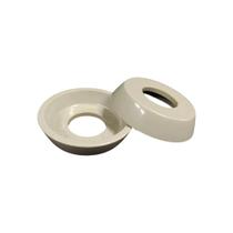 Par Roseta Acabamento Manivela Vw Kombi Corujinha Original