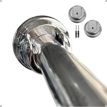 Par Roseta Suporte Flange Cores Para Varão 19 E 28mm Kit
