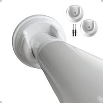 Par Roseta Suporte Flange Cores Para Varão 19 E 28mm Kit Par Roseta Suporte Flange Cores Para Varão 19 E 28mm Kit