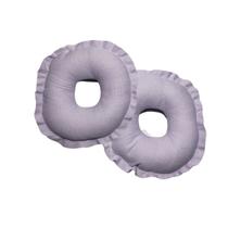 Par Rosquinhas Amamentação Bella Fiore Gestante Lavável Algodão Par Rosquinhas Amamentação Bella Fiore Gestante Lavável Algodão