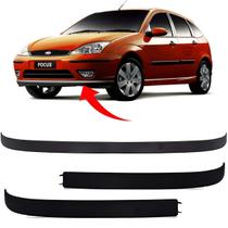 Par Saia Spoiler Bigode Parachoque Dianteiro Focus 2004/2008