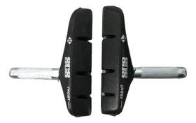 Par Sapata Scs Freio Bike Pino 63mm Preto Bicicleta