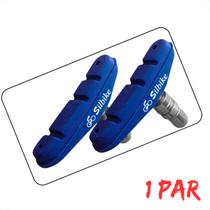 Par Sapatas VBrake 70mm MTB Aro 26 Freio Desempenho colors