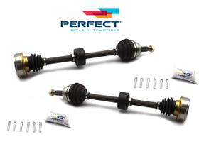 Par Semi Eixo Completo com Homocinéticas Gol G2 G3 G4 Parati 1.0 8v 16v 97 98 99 00 01 PERFECT