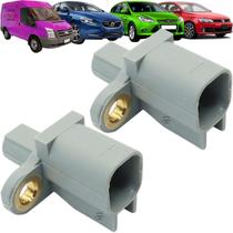 Par Sensor Abs Cinza Traseiro Transit Focus Jetta Volvo V40