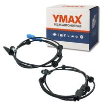 Par sensor abs dianteiro c6 407 direito