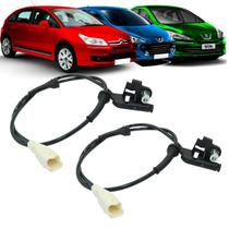 Par Sensor Abs Traseiro 307 208 408 C4 2001 A 2017 Par Sensor Abs Traseiro 307 208 408 C4 2001 A 2017