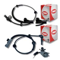 Par sensor freio abs roda traseira cobalt onix prisma sonic