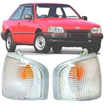 Par Seta Pisca Lente Âmbar Laranja Direita e Esquerda Lado Motorista e Passageiro Ford Escort Hobby Verona Apollo 87 88 89 90 91 92 Par Seta Pisca Lente Âmbar Laranja Direita e Esquerda Lado Motorista e Passageiro Ford Escort Hobby Verona Apollo 87 88 89 90 91 92