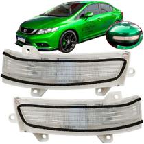 Par Seta Pisca Retrovisor New Civic 2016 Par Seta Pisca Retrovisor New Civic 2016