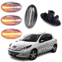 Par Seta Pisca Sequencial Peugeot 207 ano 2009 a 2015 lâmpada Led para-lama dianteiro sinal repetidor Xs Xs Sport Passion Quiksilver Blue Lion Allure Par Seta Pisca Sequencial Peugeot 207 ano 2009 a 2015 lâmpada Led para-lama dianteiro sinal repetidor Xs Xs Sport Passion Quiksilver Blue Lion Allure