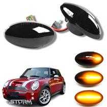 Par Seta Pisca Sinal Mini Cooper 2002 A 2006 Lâmpada Led R50 Par Seta Pisca Sinal Mini Cooper 2002 A 2006 Lâmpada Led R50