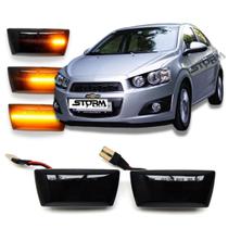 Par Seta Sequencial Chevrolet Gm Sonic Pisca Dinâmico Led Par Seta Sequencial Chevrolet Gm Sonic Pisca Dinâmico Led