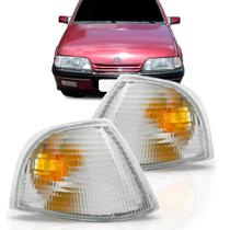 Par Seta Sinaleira Dianteira Monza 1991 A 1995 Cristal Par Seta Sinaleira Dianteira Monza 1991 A 1995 Cristal