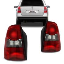 Par Sinaleira Farol Traseiro Parati G4 2006 A 2012 Fumê