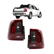 Par Sinaleira Lanterna Traseira Duster Oroch 2016 2017 2018 2019 2020 2021 2022