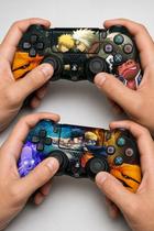 Par Skins Controle Playstation 4 Ps4 Fat Slim Pro Naruto Par Skins Controle Playstation 4 Ps4 Fat Slim Pro Naruto