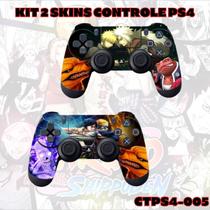 Par Skins Controle Playstation 4 Ps4 Fat Slim Pro Naruto