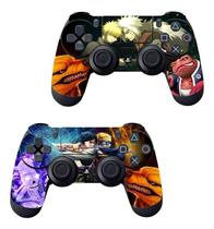Par Skins Controle Playstation 4 Ps4 Fat Slim Pro Naruto Par Skins Controle Playstation 4 Ps4 Fat Slim Pro Naruto