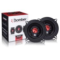 Par Som Automotivo Bomber Bbr Triaxial 5 Polegadas 100w Rms