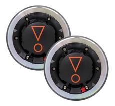 Par Som Carro Corneta Draive D405 Trio Lançamento jbl 160w Par Som Carro Corneta Draive D405 Trio Lançamento jbl 160w