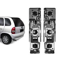 Par Soquete Circuito Traseiro Gm Corsa Hatch Sedan Wagon Pick-up 2000 à 2004 Montana 2003 à 2010 Par Soquete Circuito Traseiro Gm Corsa Hatch Sedan Wagon Pick-up 2000 à 2004 Montana 2003 à 2010
