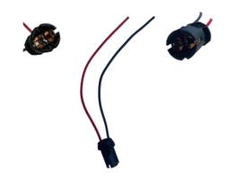 Par Soquete Farol Bloco Ótico Lâmpada Esmagada 5W Universal