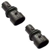 Par soquete meia luz farol celta corsa prisma s10 gol g4 g5