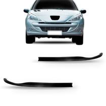 Par spoiler duanteiro peugeot 207 2008 2009 2010 2011 2012