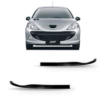 Par Spoiler Parachoque Dianteiro Peugeot 207 2008 2009 2010 2011 Par Spoiler Parachoque Dianteiro Peugeot 207 2008 2009 2010 2011