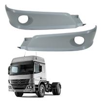 Par Spoiler Parachoque Mb Atego 2430 Lado Direito Esquerdo