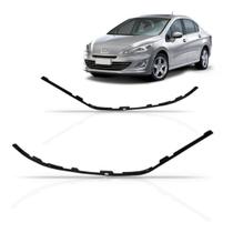 Par Spoiler Saia Parachoque Peugeot 308 408 Ano 2011 A 2015