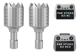 Par Stick Joystick P/ Controles Dji Rc Rc2 Mini 3 / Air 3 Nf