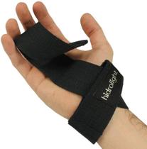 Par Strap Basic para Levantamento Peso de Academia Fita Treino Musculação Luva Munhequeira Crosstraining Hidrolight