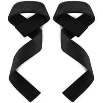 Par Strap Fita Academia Tala Nylon Para Treino Lpo Musculação Puxada Levantamento Gancho