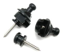 Par Strap Lock Trava Correia Guitarra Violão Baixo Pino De Correia Roldana Para Alça Zaidans