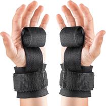 Par Strap Maxi para Levantamento Peso de Academia munhequeira punho Fita Treino Musculação Luva