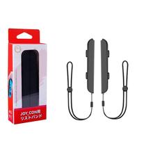 Par Strap Para Controle Nintendo Switch Joy-con Preto
