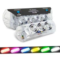 Par Strobo Flash Beat Ir Com Central E Controle Zd-sfb-ir