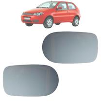 Par Subconjunto Lente Espelho Retrovisor Base Palio 2001 Até 2010