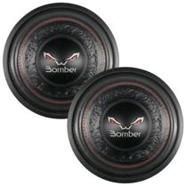 Par Subwoofer 12 Bomber Bicho Papão 400 Watts Rms 4 Ohms