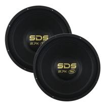 Par Subwoofer 15 Eros SDS 2.7K 1350 Watts Rms - 8 Ohms Par Subwoofer 15 Eros SDS 2.7K 1350 Watts Rms - 8 Ohms