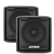 Par Subwoofers Datrel Sw300 Passiva Falante 12 600W Rms