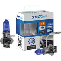 Par Super Branca Lâmpada Halogena H3 12v 55w 8500k