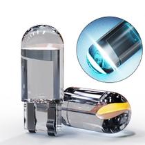 Par Super Lâmpada T10 Led Cob Acrílico Lanterna Farolete