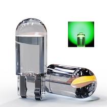 Par Super Lâmpada T10 Led Cob Acrílico Lanterna Farolete
