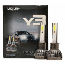 Par Super Led H1 Lâmpada Y3 22000lm 28w 6500k
