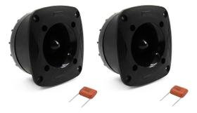 Par Super Tweeter Orion Tsr 120w Rms Trio Tuite Capacitor Preto