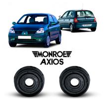 Par Suporte Amortecedor Dianteiro Renault Clio 1999 Até 2012