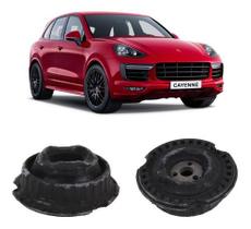 Par Suporte Amortecedor Traseiro Porsche Cayenne 2012 2013 2014